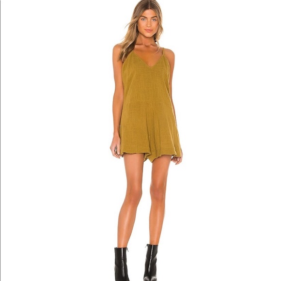 NWT One Teaspoon Muslin Pinkie Jumpsuit Size Small Sold Out! - Picture 2 of 3